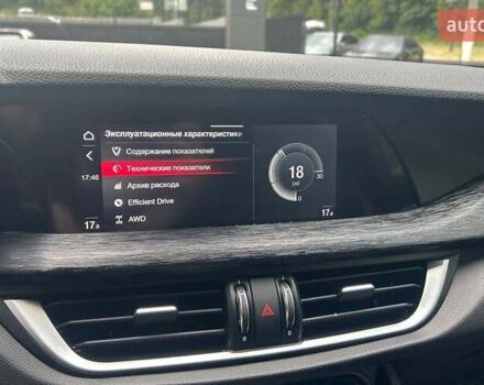 Альфа Ромео Стелвио 2021 в Черновцах на Automoto.ua Серый Альфа Ромео Стелвио, объемом двигателя 2 л и пробегом 101 тыс. км за 28000 $, фото 16 на Automoto.ua