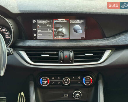 Серый Альфа Ромео Стелвио, объемом двигателя 2 л и пробегом 70 тыс. км за 27500 $, фото 65 на Automoto.ua