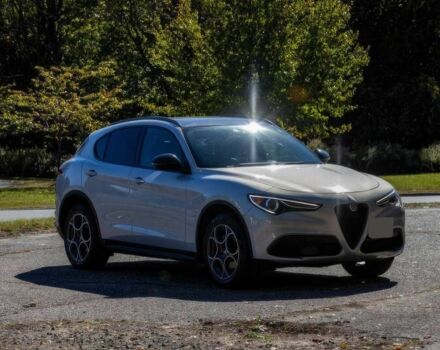 Серый Альфа Ромео Стелвио, объемом двигателя 2 л и пробегом 20 тыс. км за 18900 $, фото 1 на Automoto.ua