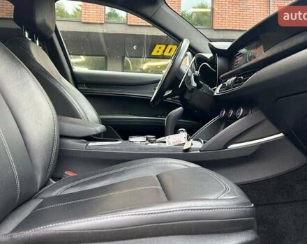 Альфа Ромео Стелвио 2021 в Черновцах на Automoto.ua Серый Альфа Ромео Стелвио, объемом двигателя 2 л и пробегом 101 тыс. км за 28000 $, фото 18 на Automoto.ua