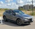 Серый Альфа Ромео Стелвио, объемом двигателя 2 л и пробегом 100 тыс. км за 26999 $, фото 1 на Automoto.ua
