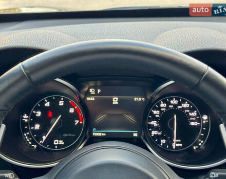 Серый Альфа Ромео Стелвио, объемом двигателя 2 л и пробегом 70 тыс. км за 27500 $, фото 68 на Automoto.ua