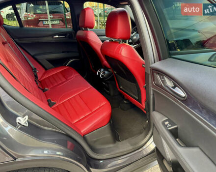 Серый Альфа Ромео Стелвио, объемом двигателя 2 л и пробегом 70 тыс. км за 27500 $, фото 39 на Automoto.ua