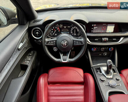Серый Альфа Ромео Стелвио, объемом двигателя 2 л и пробегом 70 тыс. км за 27500 $, фото 52 на Automoto.ua