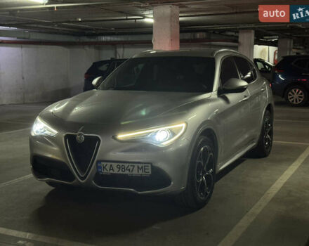 Серый Альфа Ромео Стелвио, объемом двигателя 2 л и пробегом 36 тыс. км за 31400 $, фото 38 на Automoto.ua
