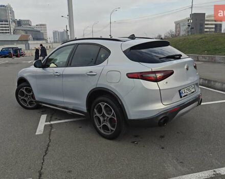 Серый Альфа Ромео Стелвио, объемом двигателя 2 л и пробегом 23 тыс. км за 25750 $, фото 5 на Automoto.ua