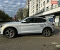 Серый Альфа Ромео Стелвио, объемом двигателя 2 л и пробегом 82 тыс. км за 37000 $, фото 1 на Automoto.ua
