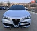 Серый Альфа Ромео Стелвио, объемом двигателя 2 л и пробегом 70 тыс. км за 39500 $, фото 1 на Automoto.ua