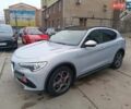 Серый Альфа Ромео Стелвио, объемом двигателя 2 л и пробегом 68 тыс. км за 30990 $, фото 1 на Automoto.ua