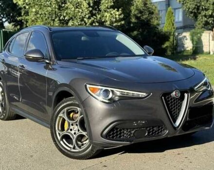 Серый Альфа Ромео Стелвио, объемом двигателя 2 л и пробегом 105 тыс. км за 18000 $, фото 1 на Automoto.ua