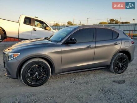 Серый Альфа Ромео Стелвио, объемом двигателя 0 л и пробегом 59 тыс. км за 5500 $, фото 1 на Automoto.ua