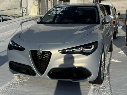 Серый Альфа Ромео Стелвио, объемом двигателя 2 л и пробегом 72 тыс. км за 24450 $, фото 1 на Automoto.ua