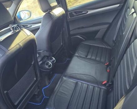 Синий Альфа Ромео Стелвио, объемом двигателя 2 л и пробегом 123 тыс. км за 26000 $, фото 12 на Automoto.ua