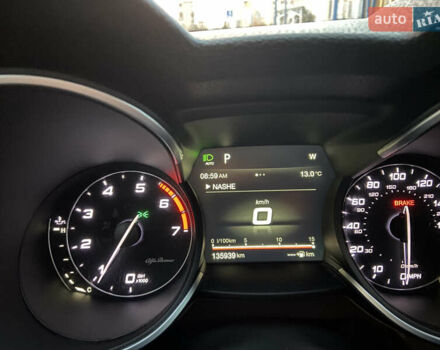 Синій Альфа Ромео Стелвіо, об'ємом двигуна 2 л та пробігом 135 тис. км за 22700 $, фото 46 на Automoto.ua