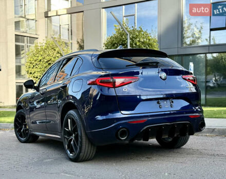 Синій Альфа Ромео Стелвіо, об'ємом двигуна 2 л та пробігом 145 тис. км за 18900 $, фото 20 на Automoto.ua