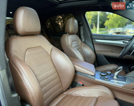 Синій Альфа Ромео Стелвіо, об'ємом двигуна 2 л та пробігом 145 тис. км за 18900 $, фото 62 на Automoto.ua