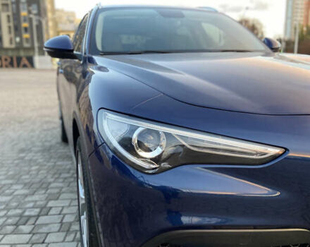 Синій Альфа Ромео Стелвіо, об'ємом двигуна 2 л та пробігом 135 тис. км за 22700 $, фото 42 на Automoto.ua