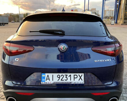 Синій Альфа Ромео Стелвіо, об'ємом двигуна 2 л та пробігом 135 тис. км за 22700 $, фото 6 на Automoto.ua