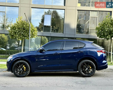 Синій Альфа Ромео Стелвіо, об'ємом двигуна 2 л та пробігом 145 тис. км за 18900 $, фото 25 на Automoto.ua