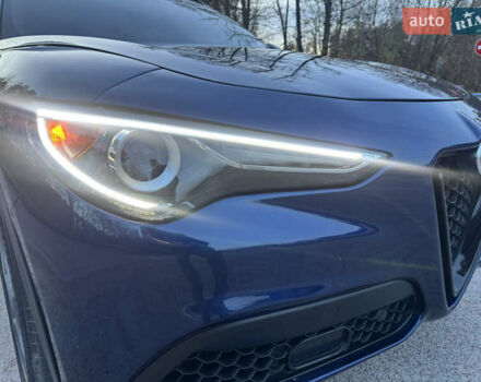 Синий Альфа Ромео Стелвио, объемом двигателя 2 л и пробегом 225 тыс. км за 16450 $, фото 26 на Automoto.ua