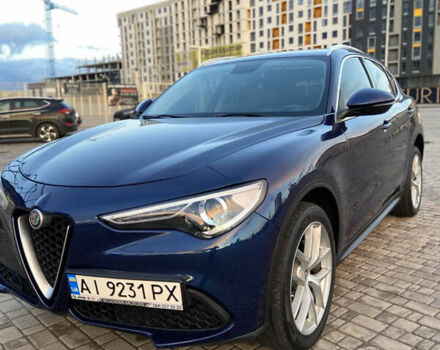 Синій Альфа Ромео Стелвіо, об'ємом двигуна 2 л та пробігом 135 тис. км за 22700 $, фото 41 на Automoto.ua