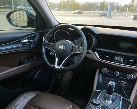 Синій Альфа Ромео Стелвіо, об'ємом двигуна 2 л та пробігом 135 тис. км за 22700 $, фото 37 на Automoto.ua