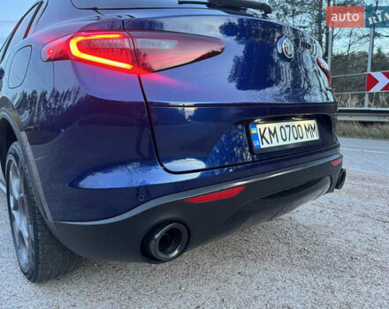 Синий Альфа Ромео Стелвио, объемом двигателя 2 л и пробегом 225 тыс. км за 16450 $, фото 15 на Automoto.ua