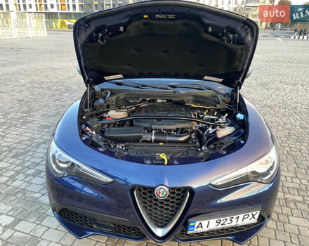 Синій Альфа Ромео Стелвіо, об'ємом двигуна 2 л та пробігом 135 тис. км за 22700 $, фото 39 на Automoto.ua
