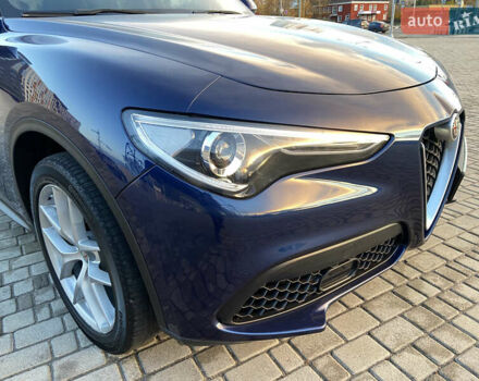 Синій Альфа Ромео Стелвіо, об'ємом двигуна 2 л та пробігом 135 тис. км за 22700 $, фото 11 на Automoto.ua