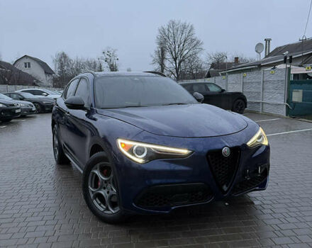 Синий Альфа Ромео Стелвио, объемом двигателя 2 л и пробегом 130 тыс. км за 16300 $, фото 1 на Automoto.ua