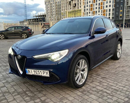 Синій Альфа Ромео Стелвіо, об'ємом двигуна 2 л та пробігом 135 тис. км за 22700 $, фото 45 на Automoto.ua