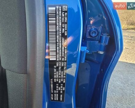 Синий Альфа Ромео Стелвио, объемом двигателя 2 л и пробегом 123 тыс. км за 26000 $, фото 9 на Automoto.ua