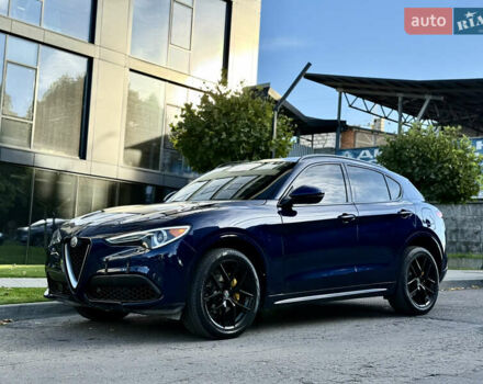 Синій Альфа Ромео Стелвіо, об'ємом двигуна 2 л та пробігом 145 тис. км за 18900 $, фото 26 на Automoto.ua