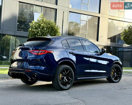 Синій Альфа Ромео Стелвіо, об'ємом двигуна 2 л та пробігом 145 тис. км за 18900 $, фото 18 на Automoto.ua