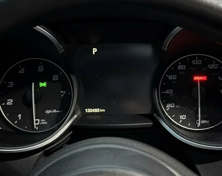 Синий Альфа Ромео Стелвио, объемом двигателя 2 л и пробегом 130 тыс. км за 16300 $, фото 15 на Automoto.ua