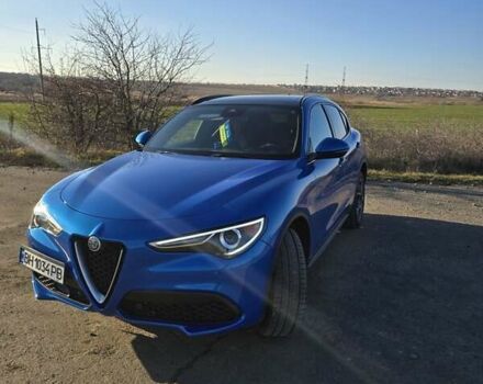 Синий Альфа Ромео Стелвио, объемом двигателя 2 л и пробегом 123 тыс. км за 26000 $, фото 2 на Automoto.ua