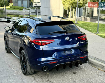 Синій Альфа Ромео Стелвіо, об'ємом двигуна 2 л та пробігом 145 тис. км за 18900 $, фото 22 на Automoto.ua