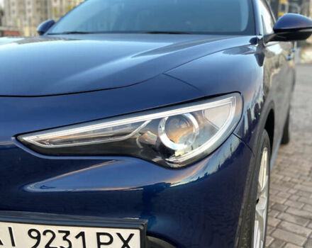 Синій Альфа Ромео Стелвіо, об'ємом двигуна 2 л та пробігом 135 тис. км за 22700 $, фото 40 на Automoto.ua