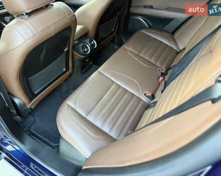 Синій Альфа Ромео Стелвіо, об'ємом двигуна 2 л та пробігом 145 тис. км за 18900 $, фото 50 на Automoto.ua