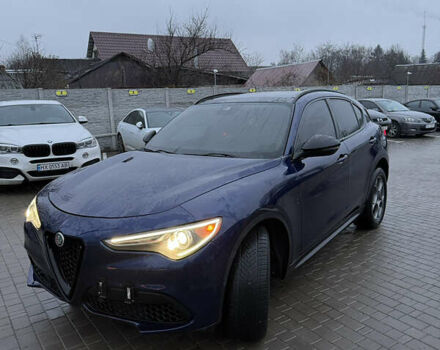 Синий Альфа Ромео Стелвио, объемом двигателя 2 л и пробегом 130 тыс. км за 16300 $, фото 3 на Automoto.ua