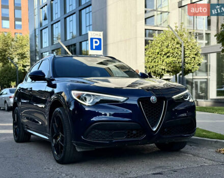 Синій Альфа Ромео Стелвіо, об'ємом двигуна 2 л та пробігом 145 тис. км за 18900 $, фото 7 на Automoto.ua