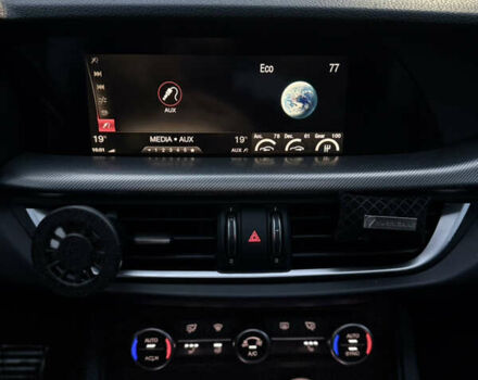 Синий Альфа Ромео Стелвио, объемом двигателя 2 л и пробегом 130 тыс. км за 16300 $, фото 12 на Automoto.ua