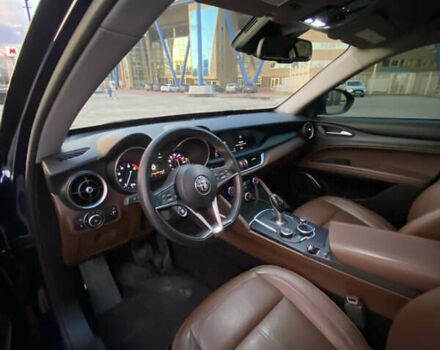 Синій Альфа Ромео Стелвіо, об'ємом двигуна 2 л та пробігом 135 тис. км за 22700 $, фото 17 на Automoto.ua