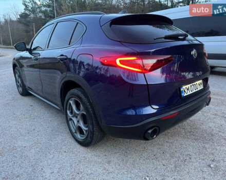 Синий Альфа Ромео Стелвио, объемом двигателя 2 л и пробегом 225 тыс. км за 16450 $, фото 14 на Automoto.ua