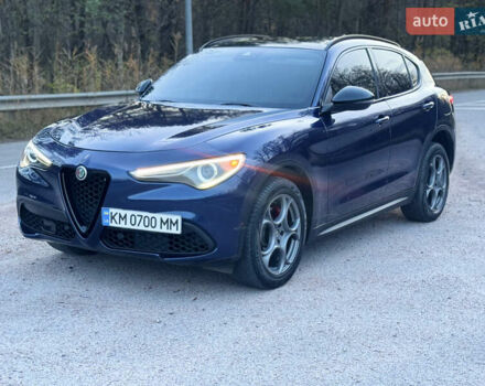 Синий Альфа Ромео Стелвио, объемом двигателя 2 л и пробегом 225 тыс. км за 16450 $, фото 2 на Automoto.ua
