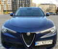 Синій Альфа Ромео Стелвіо, об'ємом двигуна 2 л та пробігом 135 тис. км за 22700 $, фото 1 на Automoto.ua