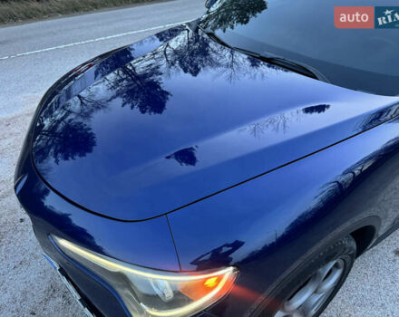 Синий Альфа Ромео Стелвио, объемом двигателя 2 л и пробегом 225 тыс. км за 16450 $, фото 22 на Automoto.ua