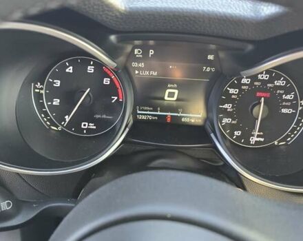 Синий Альфа Ромео Стелвио, объемом двигателя 2 л и пробегом 123 тыс. км за 26000 $, фото 15 на Automoto.ua