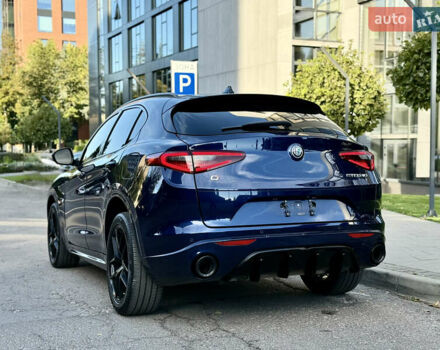 Синій Альфа Ромео Стелвіо, об'ємом двигуна 2 л та пробігом 145 тис. км за 18900 $, фото 23 на Automoto.ua