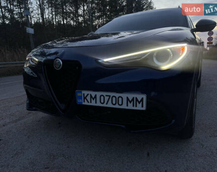 Синий Альфа Ромео Стелвио, объемом двигателя 2 л и пробегом 225 тыс. км за 16450 $, фото 24 на Automoto.ua